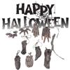 Grausame und auffällige Halloween-Dekorationsrequisiten mit abgetrennten Fingern und Gliedmaßen