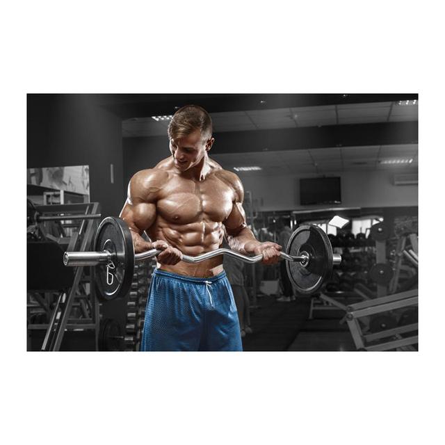 Seksowna Kulturystka Fitness Sport Płótna Obrazy Siłownia Motywacyjny Plakat Podnoszenie Ciężarów Druk Sztuka Ścienna Dekoracja Pokoju Dziennego