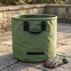 Portable Lawn Bag Reusable Garden Waste Bag Durable Leaf Trash Tote  Weed and Debris Gathering