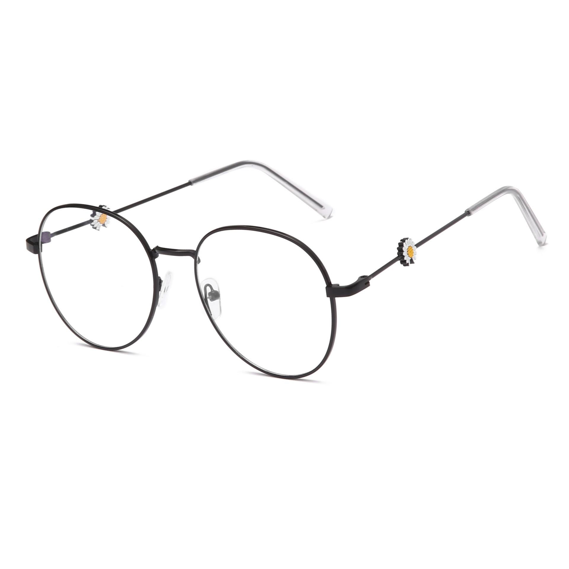 

Корейская версия плоских очков с защитой от синего света и излучения может быть оснащена очками по рецепту для студенток с очками для близорукости -600