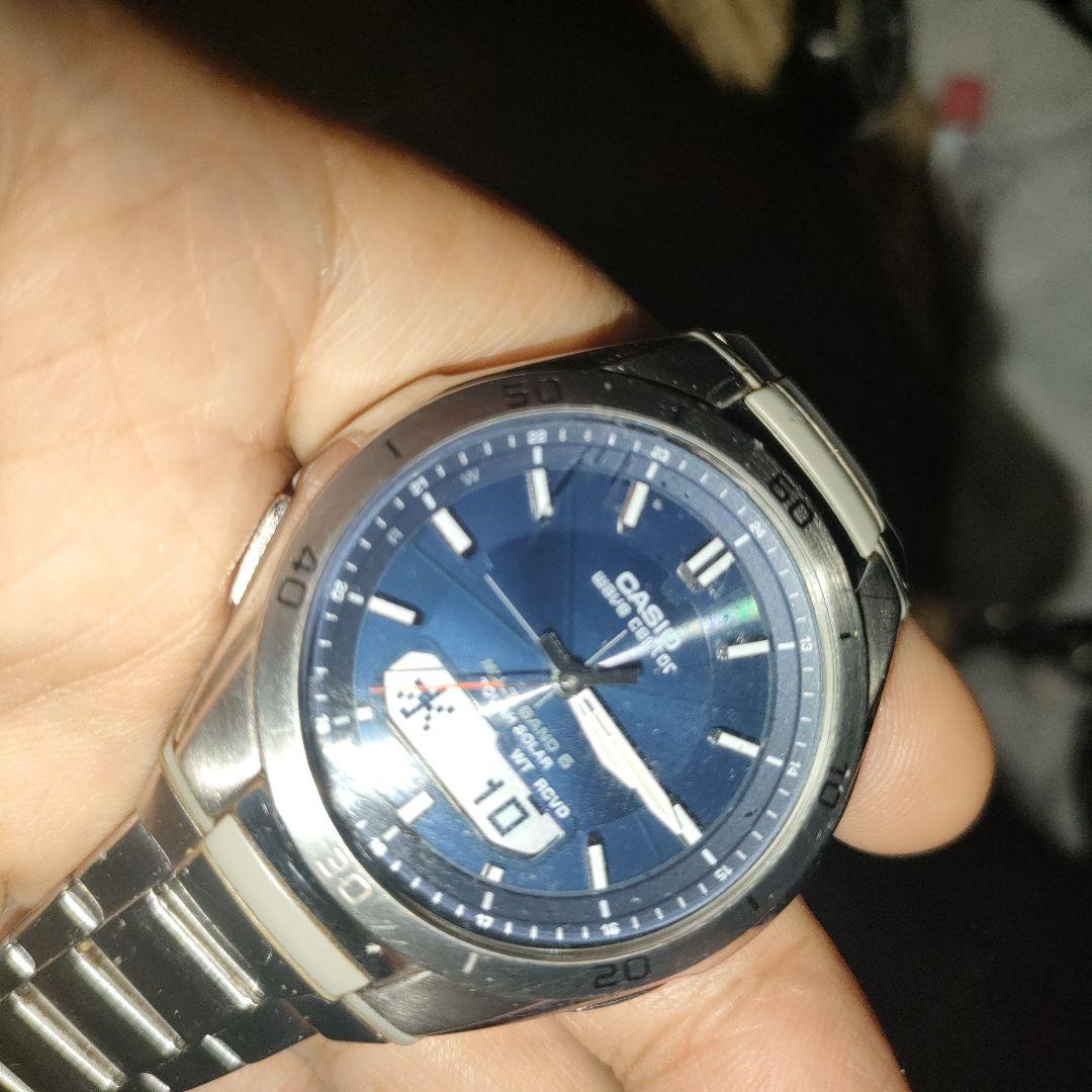

[USED] CASIO Radio-Controlled Solar Watch Stainless Steel