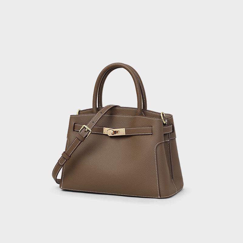 Bolso bandolera de primavera/verano con textura de alta calidad, ligero, de lujo, todo en uno, bolso de hombro pequeño con prepucio para mujer.