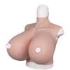 Silicone Breast Artificial Breasts for Fake Breasts for Crossdressers Filled G Ivory [EQAIWUJIE] Forms, Crossdressing, Disguise, Halloween, Cosplay,