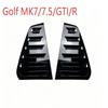 Car Rear Side Vent Quarter Window Louver Shutter Cover Trim Compatible With Golf Mk4/5/6/7/8//R Louver Cover