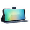 Para Samsung Galaxy A06 4G/A06 5G Capa de Couro Carteira de Celular com Múltiplos Porta-Cartões