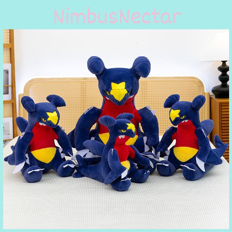 Garchomp Toy Plush With Pp Cotton And Embroidery Design For Kids Gift