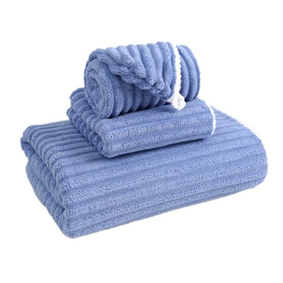 Absorbent Bath Towel Large Coral Velvet Bath Wrap Towel Hair