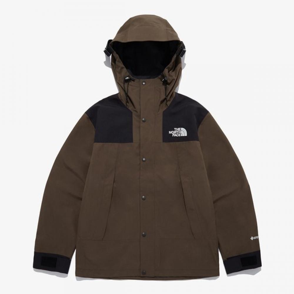 

The North Face Men S Eco Gore Tex Mountain Jacket Nj2gq50f BROWN/115