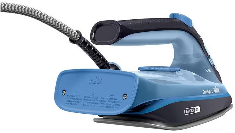 Braun freestyle 3 fi 3194 steam iron blue