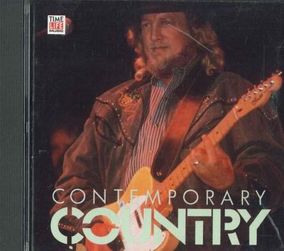 CD VARIOUS - Contemporary Country  The Early-'80 CCD15 TIME LIFE US Country Used