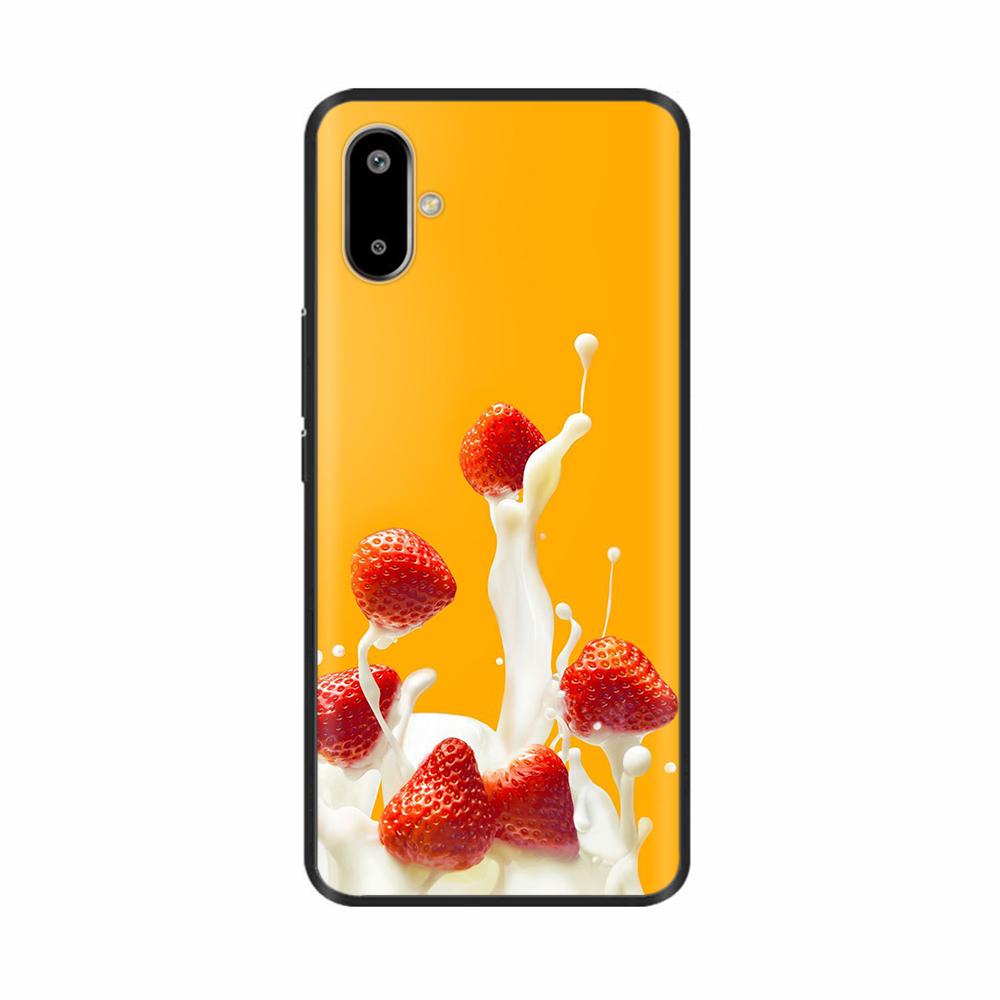 For Samsung M06 F06 5G Phone Case for Funda Samsung Galaxy F06 5G M06 Soft Silicone TPU Back Cover Capa Painted Shell Protector