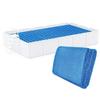 Solar Pool Cover Rectangle Solar Blanket for Pools Inground Aboves Ground Swimming Pool Solar Cover