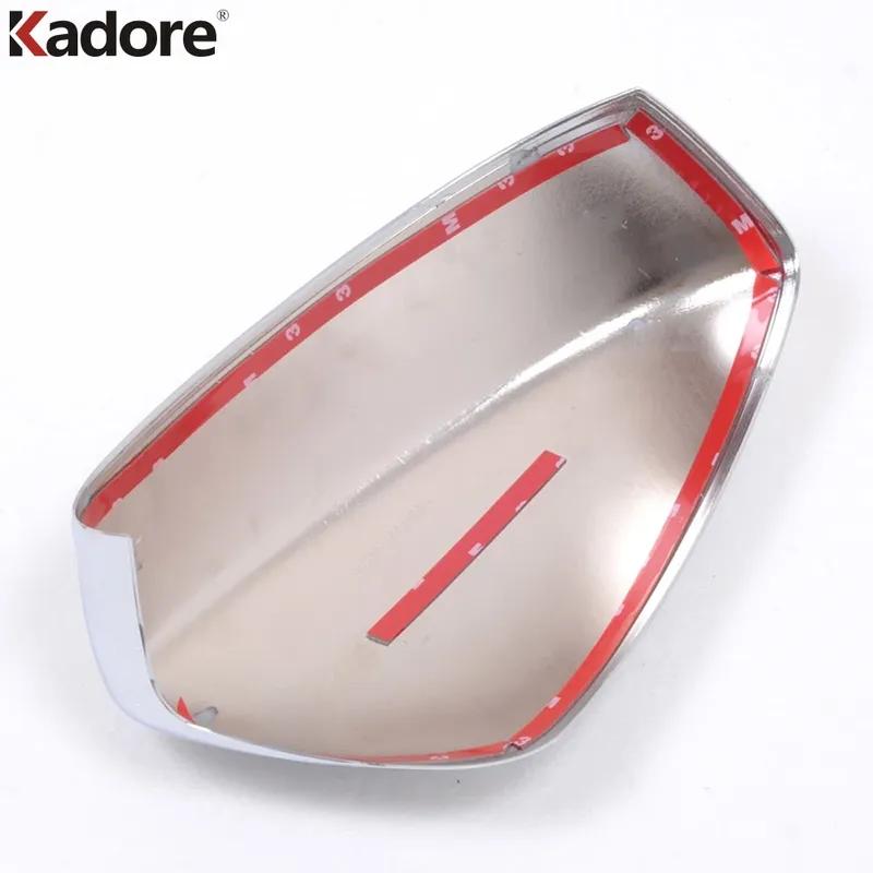 For Mazda 3 Axela 2014 2015 2016 Chrome Car Door Rearview Mirror Cover Trim Side Wing Mirrors Caps Overlay Exterior Accessories