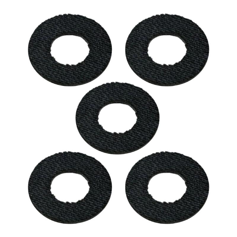 Pack of 5 Drag Washer High Quality Carbon Fiber Brake Pad for Fishing Reel Smooth Operate and Long Lasting Performances