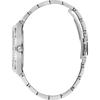 Guess Damen Quarz Edelstahl Drei-Zeiger Uhr Edelstahlgehäuse GW0033L1