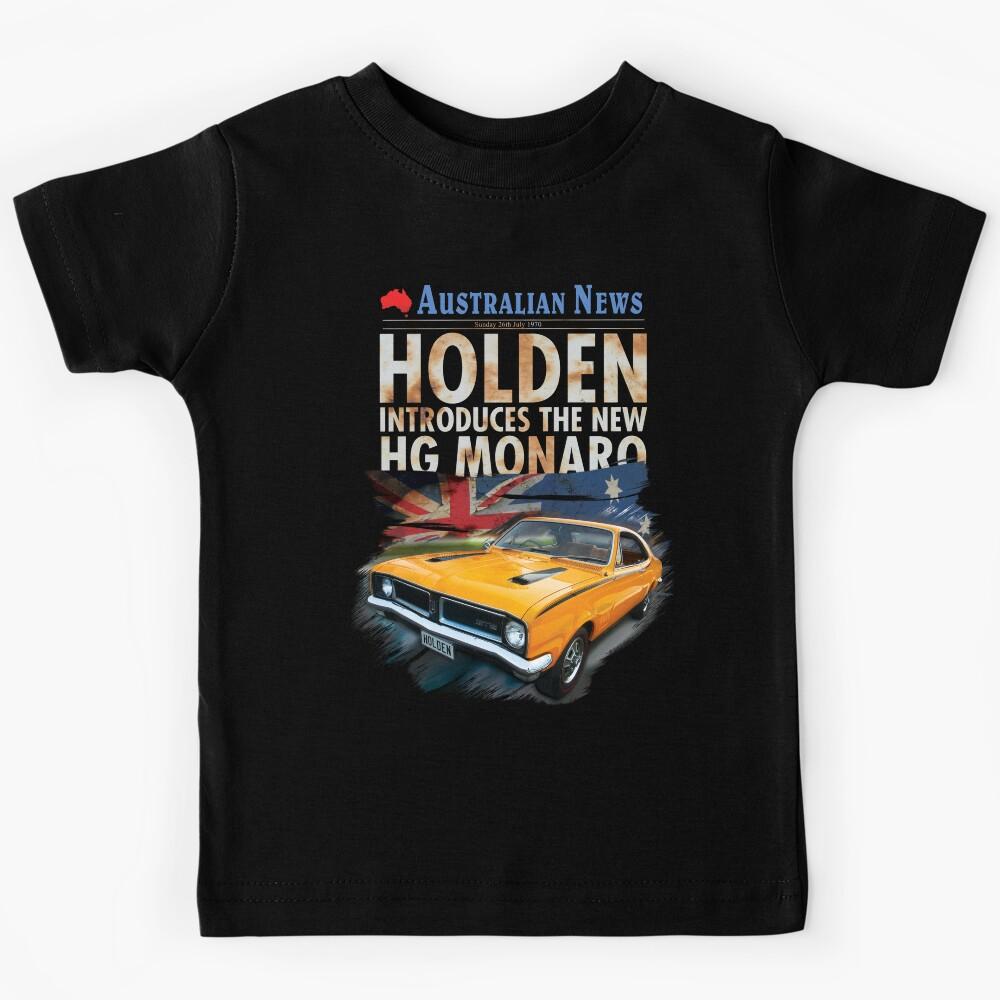 Holden Monaro HG GTS (nostalgic) Kids T-Shirt 130