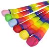 2Pcs Rainbow Tail Children's Rainbow Hand Throwing Ball  Physical Fitness