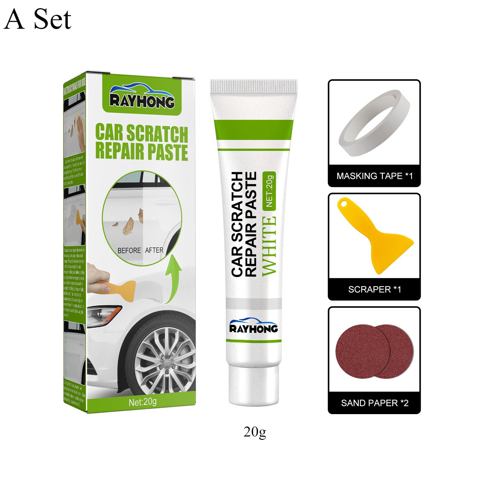 

Значительная очистка Удаление пятен Полировка Царапины на автомобиле Быстросохнущий автомобиль Набор для заполнения небольших загрязнений Ремонт и заполнение царапин