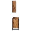 Bathroom Furniture Set 2 pcs Reclaimed Wood 65 x 33 x 60 cm