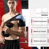Adjustable Left Right Shoulder Support Belt For Torn Rotator Cuff Relief Compression Strap Protector Brace