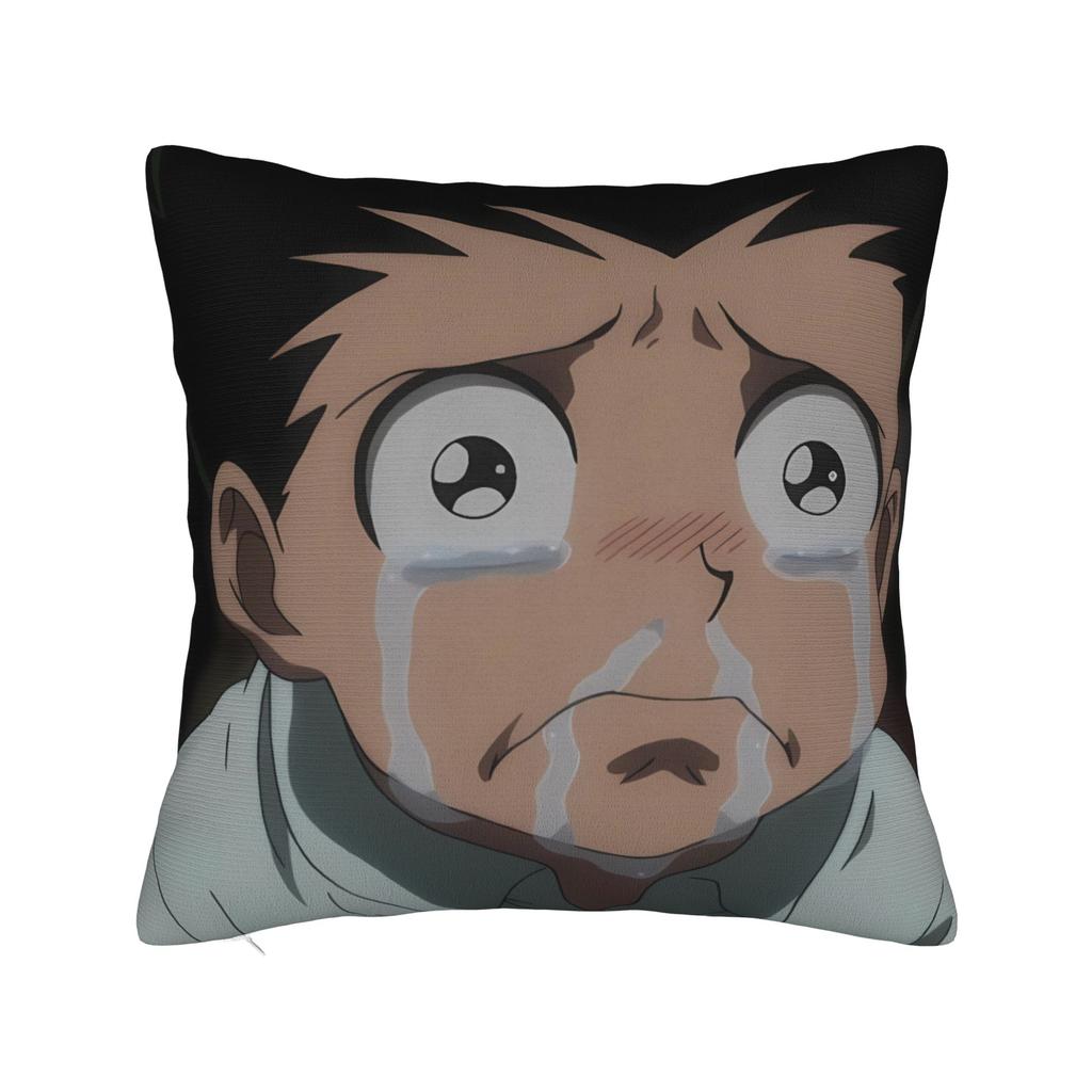 Pillow Cover Anime Gon Morden Pillow Case For Sofa Bedroom Home Decor Pillowcases