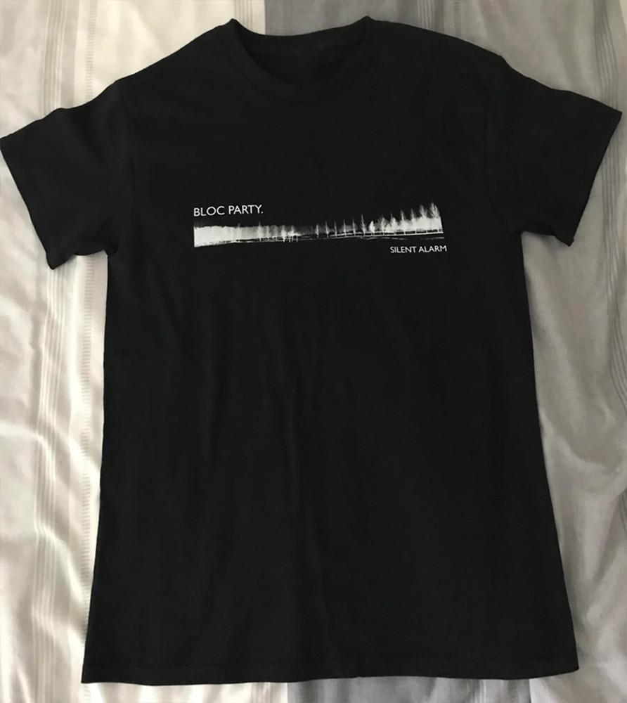 Silent Alarm t shirt for  Bloc Party TEE MEN S-5XL DO515 Unisex T-Shirt XXL