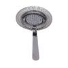 Bar Strainer Fine Filtering Professional Stainless Steel Cocktail Strainer for Bartending Restaurant Party
