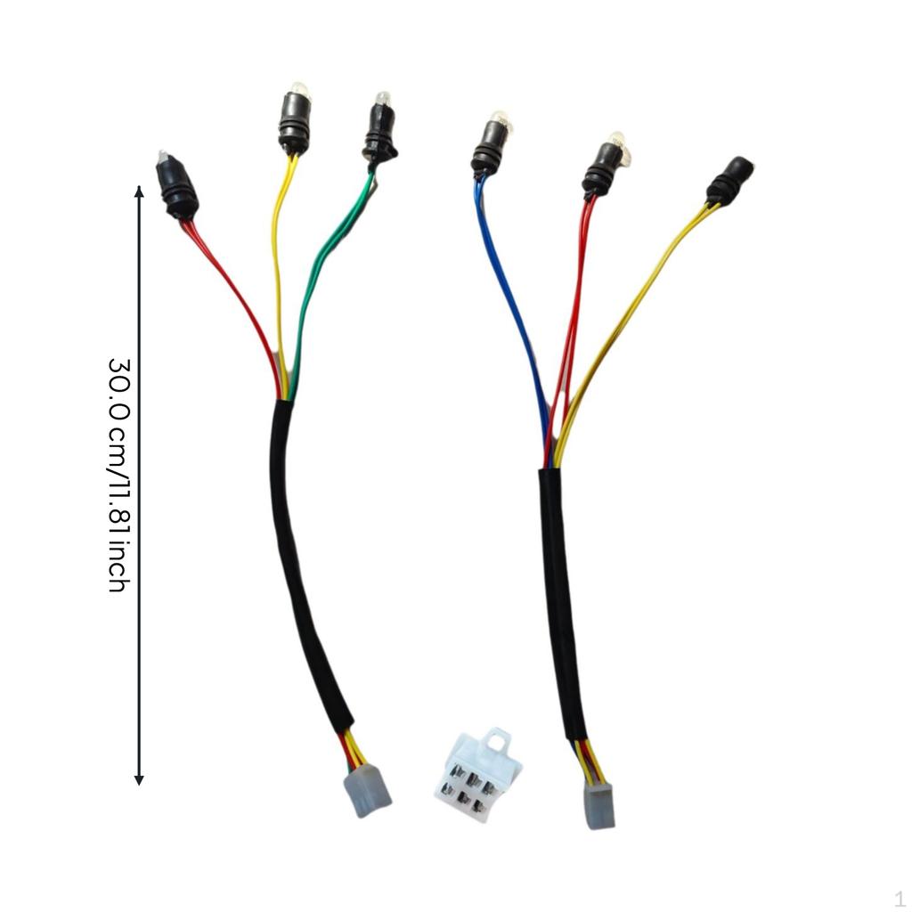 Electric Tricycle Lightemitting Diode Assembly, Brake and Turn Alert, 12V72V, Waterproof Warning