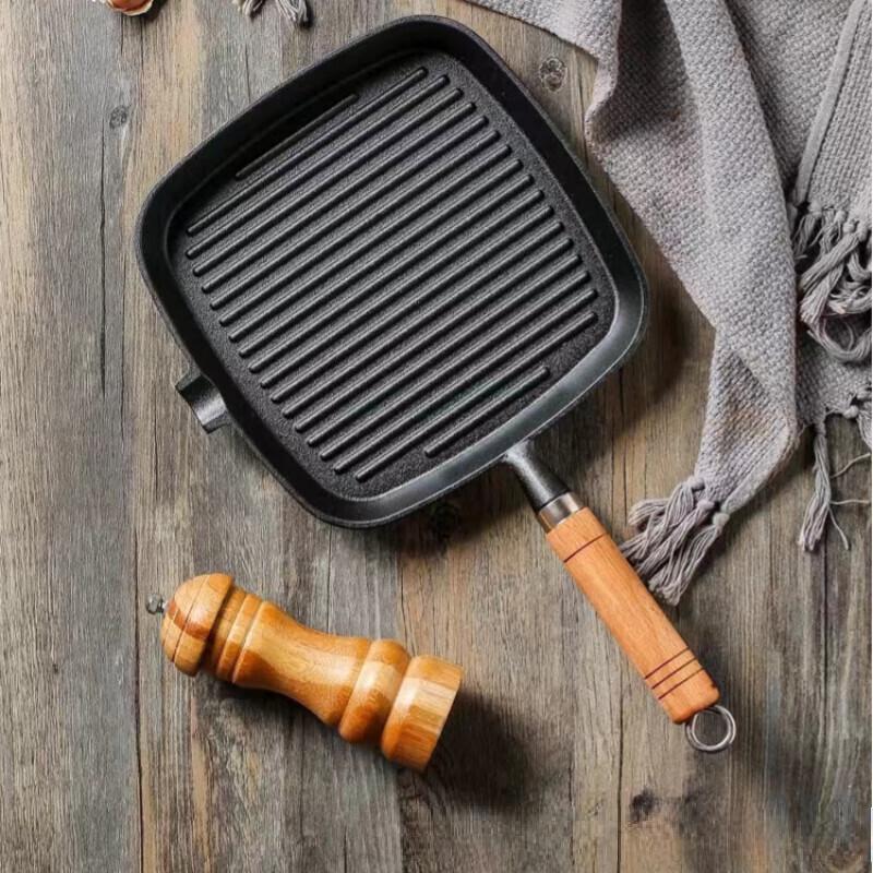 Wutuo Cast Iron Steak Frying Pan