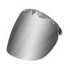 3-Snap Shield for Motorcycle Helmet
