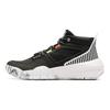 Anta Basketball Series Mid-Top Basketball Shoes Men Sneakers Black White 112011621S-1
