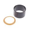 1 Set Vacuum Pump Oil-Free Mute Air Compressor Cylinder Sleeve Piston Cylinder Ring Kit For Mute Air 550W 750W 1100W 1500W