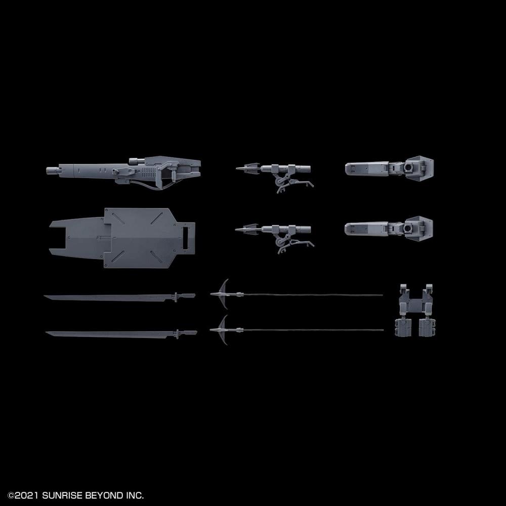 Bandai Spirits  Bandai Spirits  Hg Boundary Warfare Waffen-Set 3 Maßstab 1:72 Farbcodierter Plastikmodellbausatz Boundary Warfare Waffen-Set 3