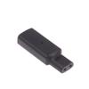 1Pcs Charging Converter 12V Type-C Shaver Charger Adapter Fit For Braun Series 3 5 7 9 6 1 Xt5 Electric Shaver Machine