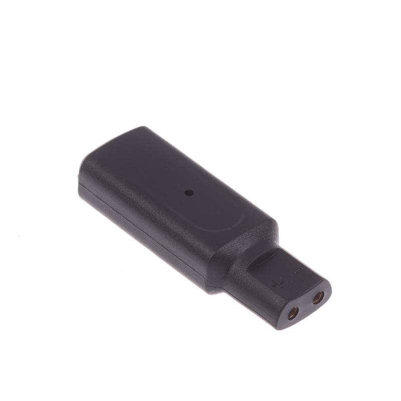 1Pcs Charging Converter 12V Type-C Shaver Charger Adapter Fit For Braun Series 3 5 7 9 6 1 Xt5 Electric Shaver Machine
