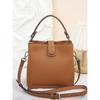 First Layer Cowhide Women Handbag Crossbody Bag 2026 New Bucket Bag Genuine Leather Luxury Design Shoulder Bag Small Handbag