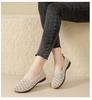 New One-step Mesh Shoes, Bean Shoes, Soft Soled Women's Sandals, Flat Bottomed Breathable Mom Shoes, Women's Shoes