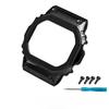 New Mod Kit Accessories for Casio Small Square Watch 3578 GW-BX5600 Metal Case Bezel Stainless Steel Strap Men Black/Gold/Silver