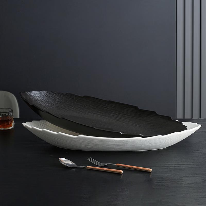 Creative Hotel Dry Ice Tableware Platter