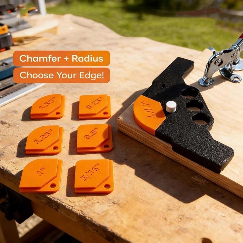 

Adjustable Corner Jig Woodworking Right Angle Positioning Fixture 3D Print Auxiliary Clamp Table Corner Fixer Tool 1 set