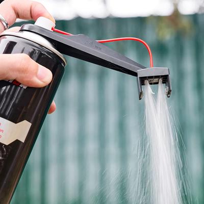 Motorcycle Chain Lube Applicator Mess-Free Chain Wax Chain Cleaner Attachment Motorcycle Chain Oiler Spray Gear