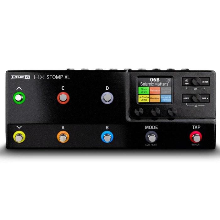 Line 6 HX Stomp XL Multi-Effects Processor