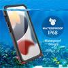 REDPEPPER FS Series for iPhone 15 Pro Max IP68 Waterproof Cellphone Case Clear Back Panel Underwater Diving Cover