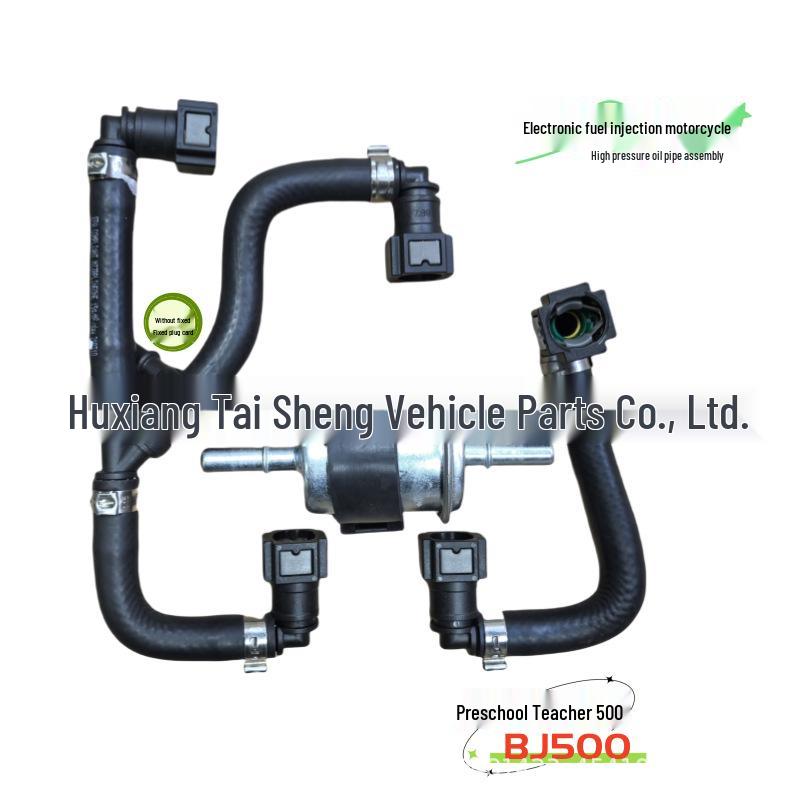 

Qianjiang Young Lion 500/BJ500 High-Pressure Oil Pipe & Filter Assembly