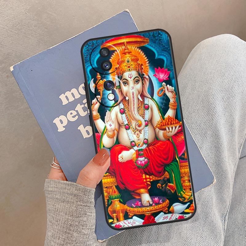 

Ganesh Elephant God Case For Honor Magic 8 Pro 5 6 7 Lite Cover For Honor 400 200 90 70 50 X8a X8b X9a X9b X9c Honor Magic7 Pro