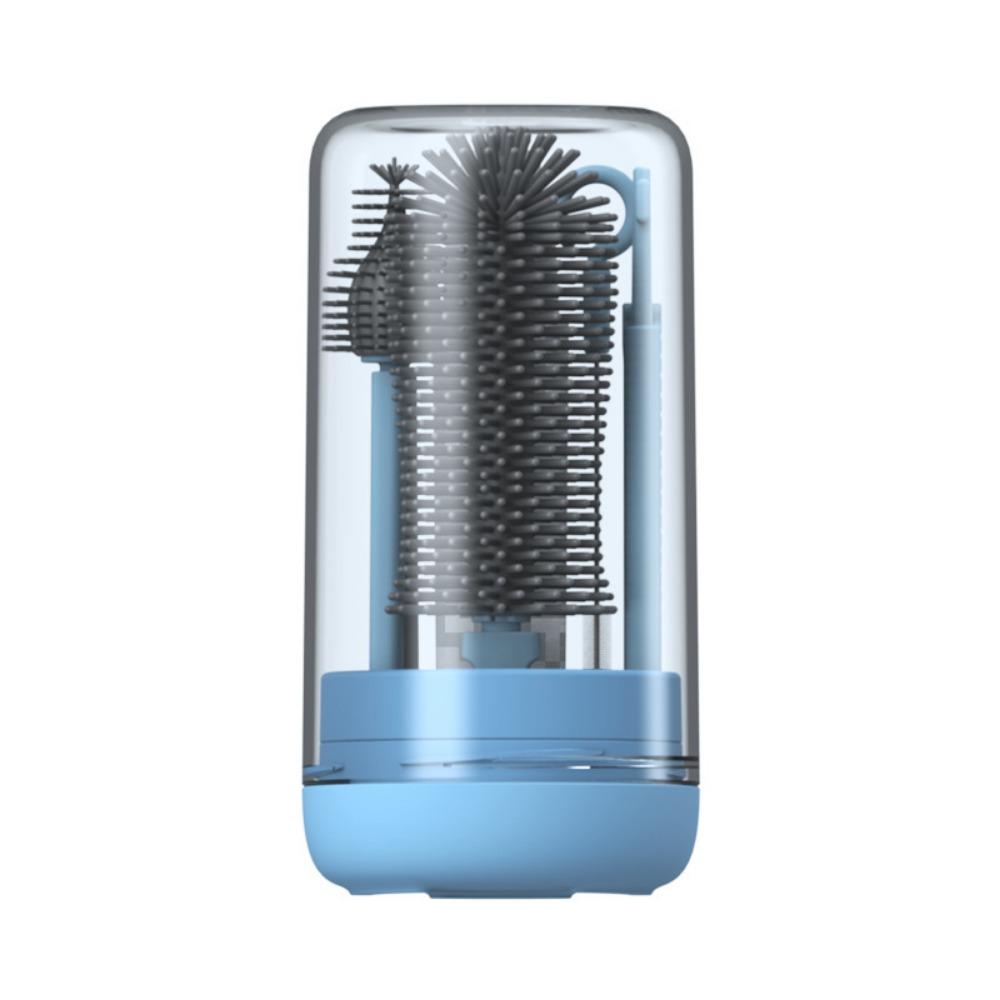 6 in 1 Nipple Straw Cleaner Kit Compact Baby Bottle Brush Set Feeding Bottle Brush  Bottle Cleaning