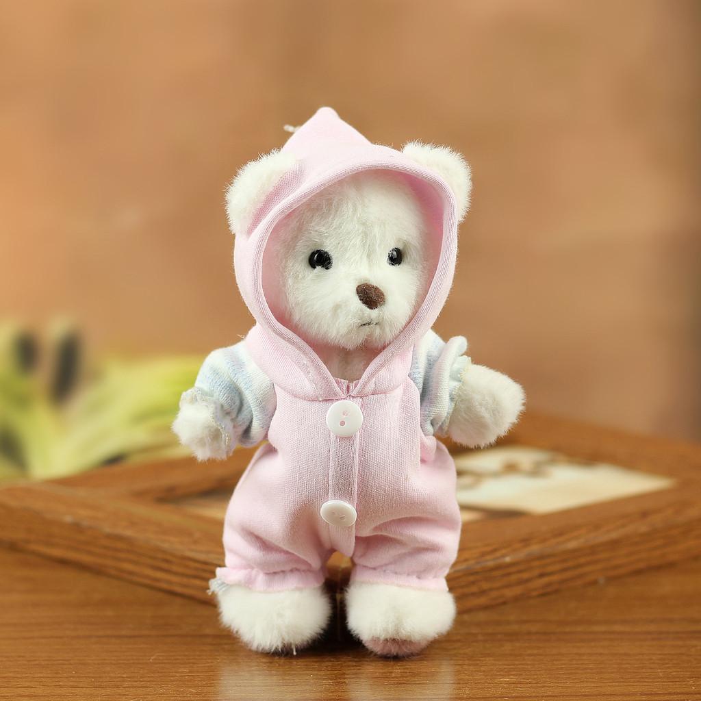 Cute Bear Plush Toy With Jointed Limbs For Kids And Collectors