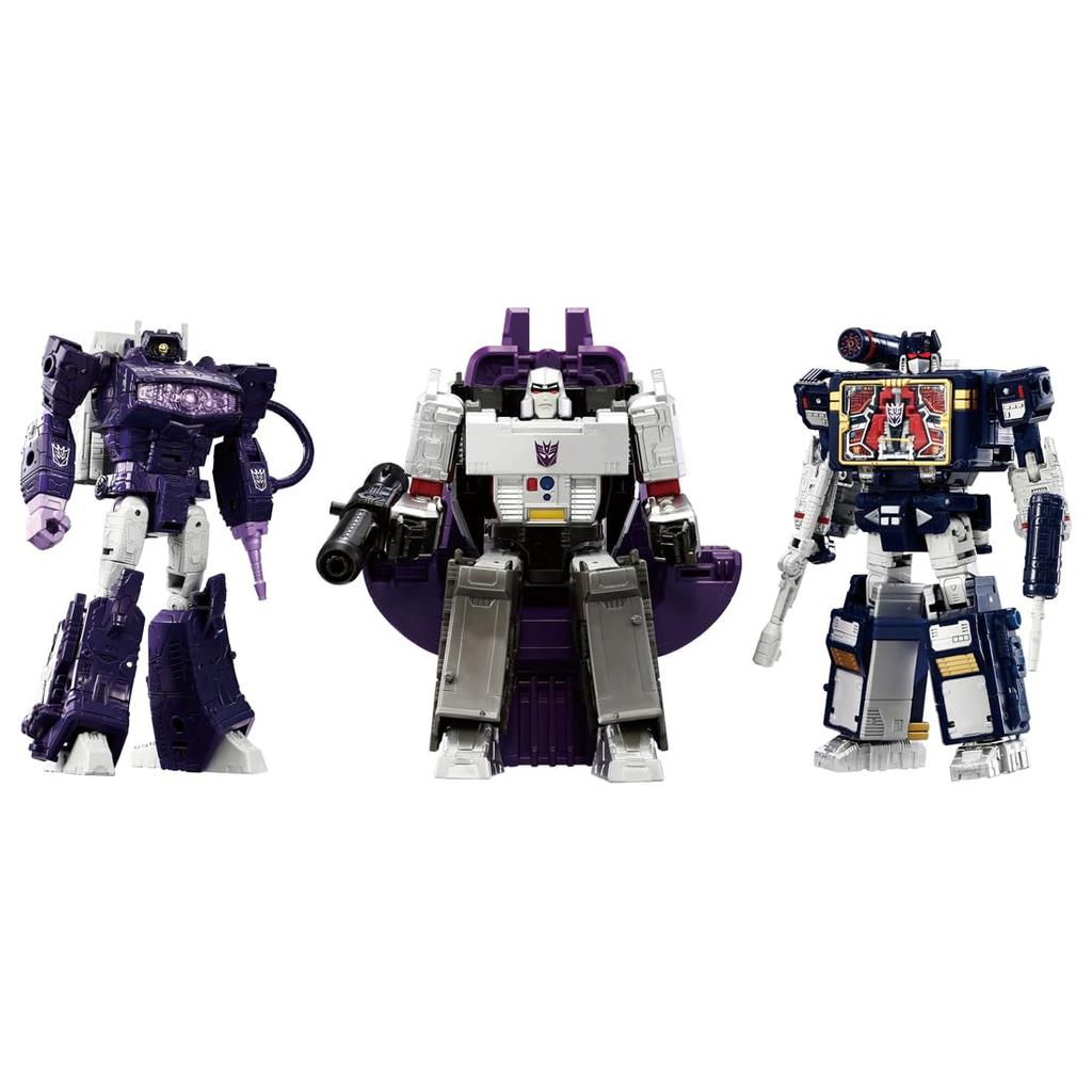 TAKARA TOMY Transformers Dramatic Capture Series Nemesis-Brücke