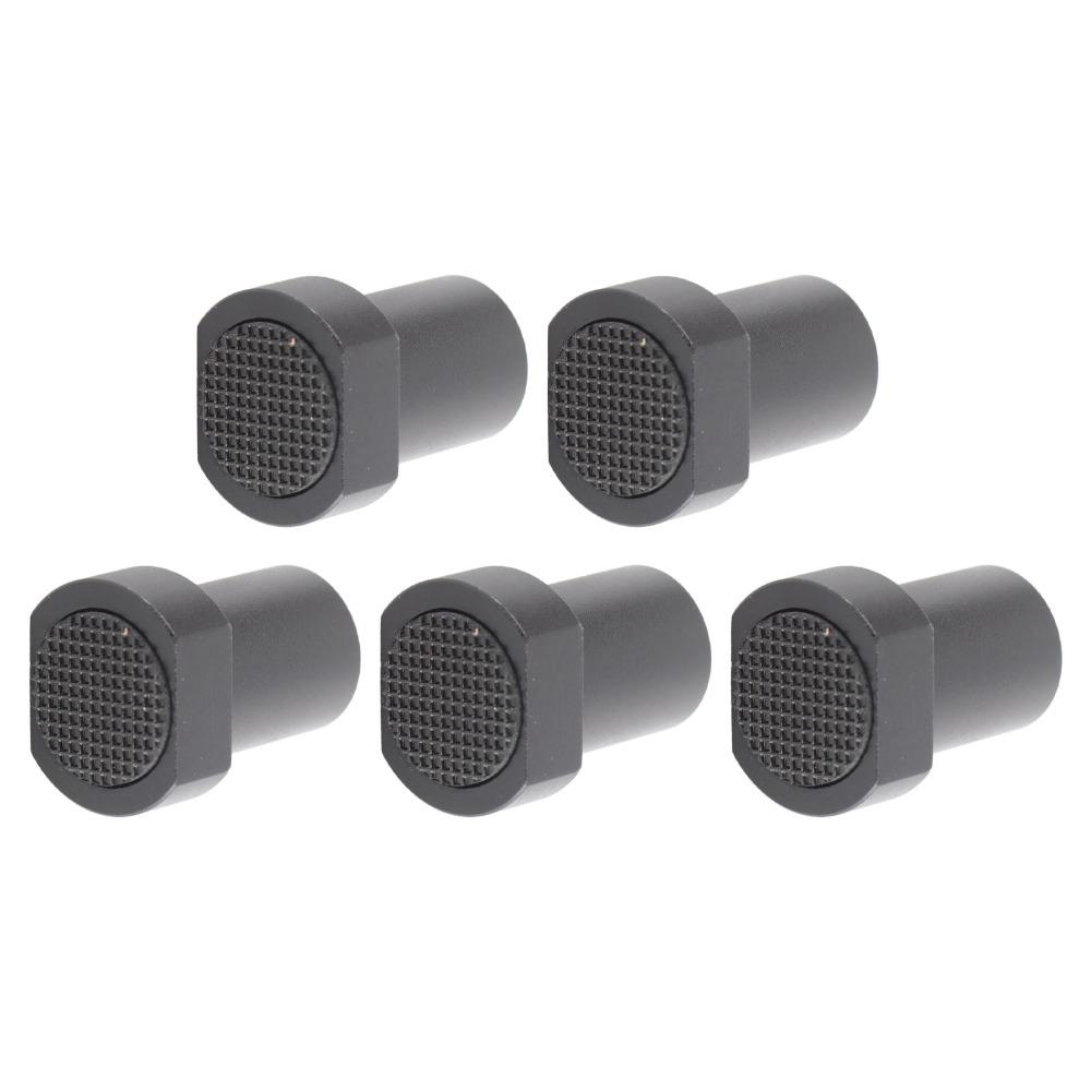 5pcs Non-Slip Pad Aluminum Alloy Bench Dogs Aluminum Alloy Workbench Brake Inserts  DIY Projects