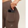 Gymshark Running Pocket Leggings Camo Brown B3c7s Nby9
